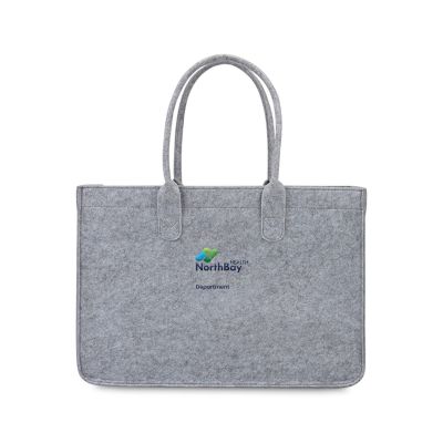 NEW - Out of The Woods® Felt Shopper Tote