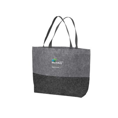 NEW - Port Authority® Large Felt Tote