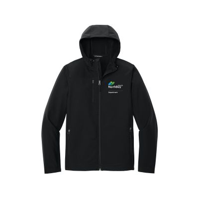 Port Authority® Hooded Core Soft Shell Jacket