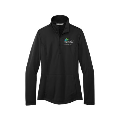 Port Authority® Ladies Smooth Fleece 1/4-Zip