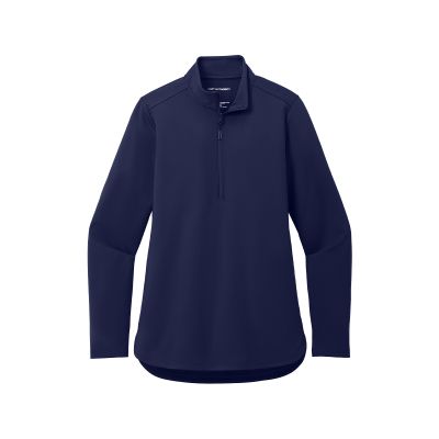Port Authority Ladies C-FREE Double Knit 1/4-Zip