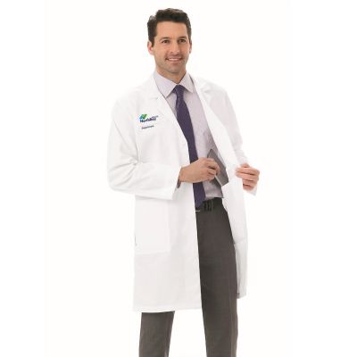 Men's Twill Lab Coat