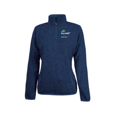 Women's Heathered Fleece Pullover