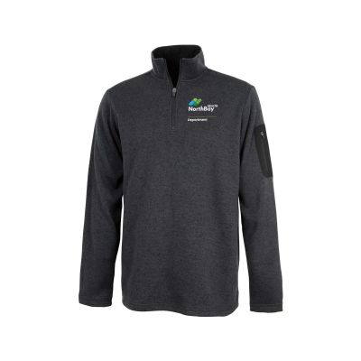 Men's Heathered Fleece Pullover