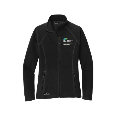 Eddie Bauer® Ladies Full-Zip Microfleece Jacket
