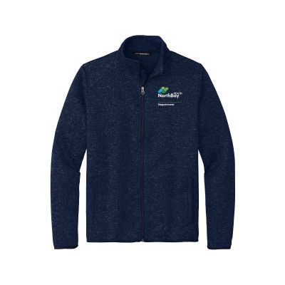 Port Authority Sweater Fleece Jacket