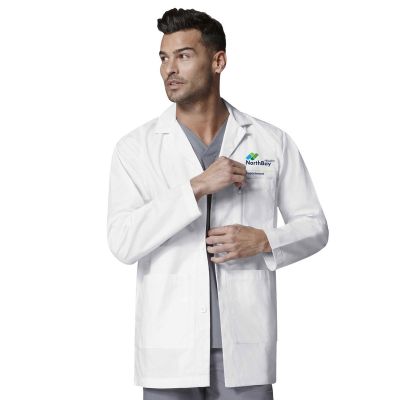Men's Four-Pocket 31.5" Consultation Lab Coat