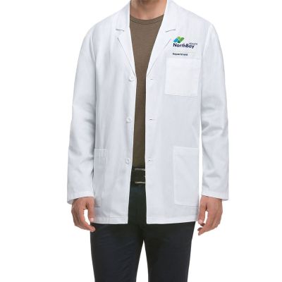 Unisex Four-Pocket 31" Consultation Lab Coat