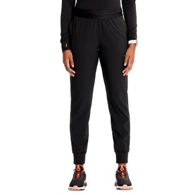 Women's Infinity Mid-Rise Pull On Jogger with Tapered Leg