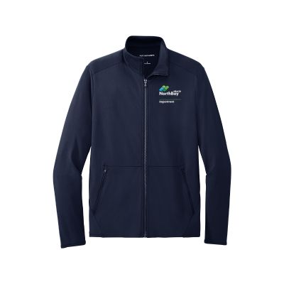 Port Authority Accord Stretch Fleece Full-Zip