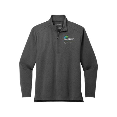 Port Authority C-FREE® Double Knit 1/4-Zip