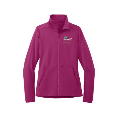 Port Authority Ladies Accord Stretch Fleece Full-Zip