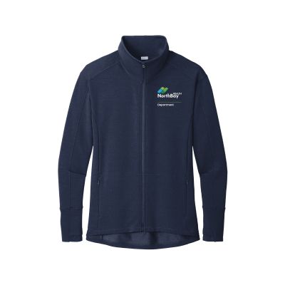 Ladies Sport-Wick Flex Fleece Full-Zip