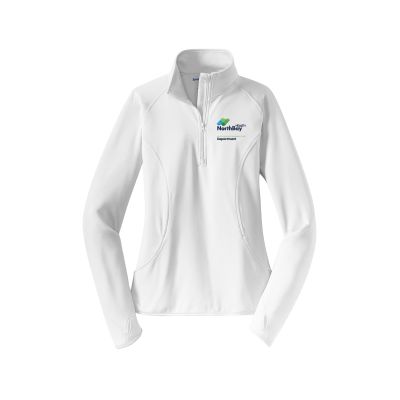 Ladies Sport-Wick Stretch 1/4-Zip Pullover