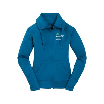 Women's Sport-Wick Stretch Full Zip Jacket