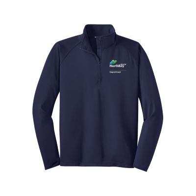 Sport-Wick Stretch 1/4-Zip Pullover