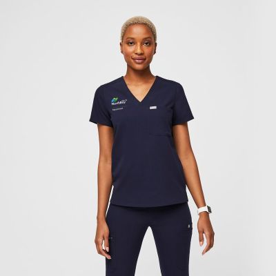 Catarina One-Pocket Scrub Top™